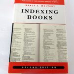 Indexing Books 2nd Ed. by Nancy Mulvany